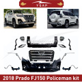 Factory price Policeman bodykit for 2018 Prado FJ150